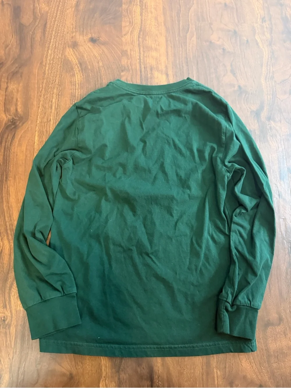 Ralph Lauren Polo Bear Long-Sleeve Tee Dark Green